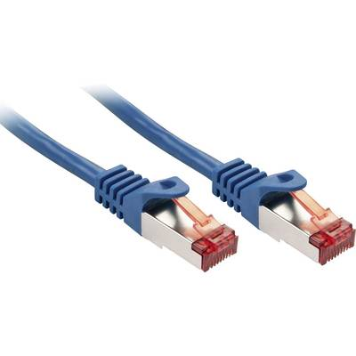 Lindy Cat.6 S/FTP 1m netværkskabel Blå Cat6 S/FTP (S-STP)