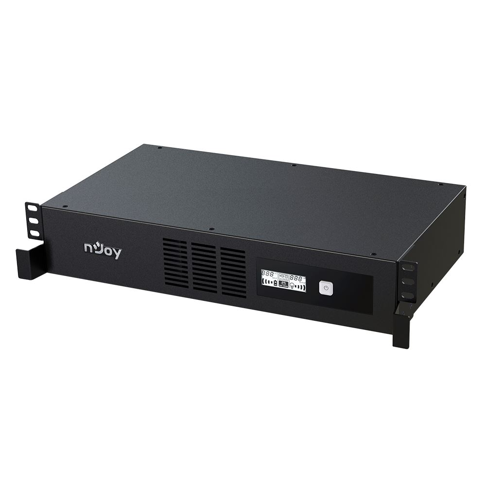 NJOY Code 800 VA / 480 W Szünetmentes tápegység (UPLI-LI080CO-AZ01B) (UPLI-LI080CO-AZ01B)