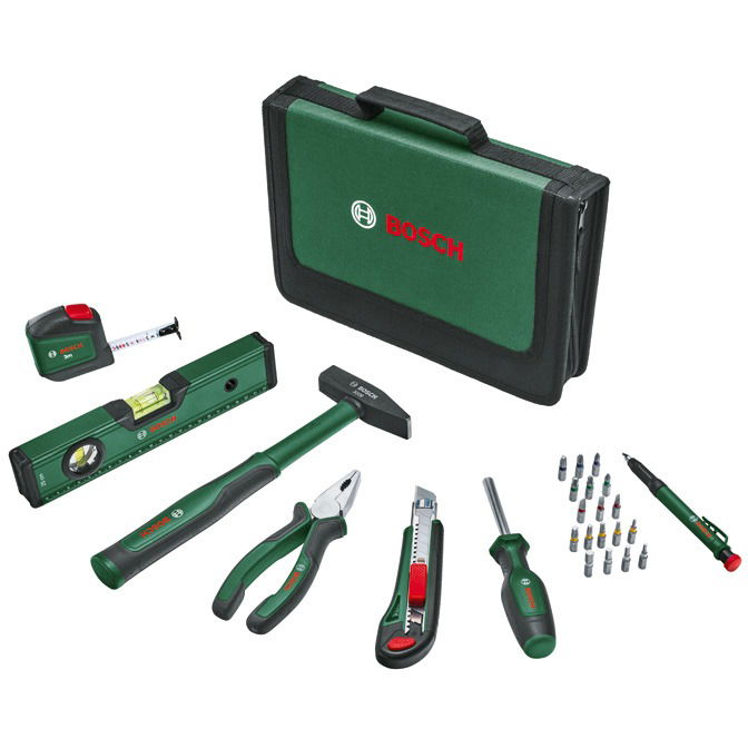 Bosch Kéziszerszám készlet, 25 db, V2, 1.600.A02.BY6 (1.600.A02.BY6)