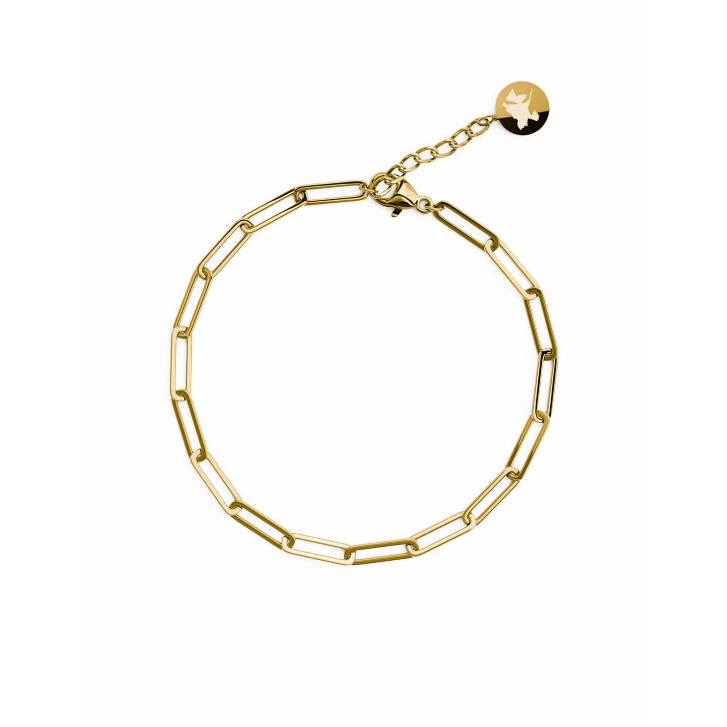 FURIOSA Paperclip Vibe karkötő arany (8594182430707)