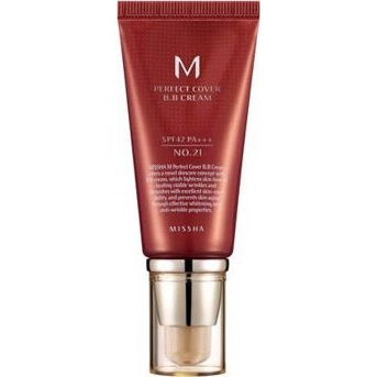 MISSHA Perfect Cover BB Cream SPF42/PA+++ NO.21, 50 ml