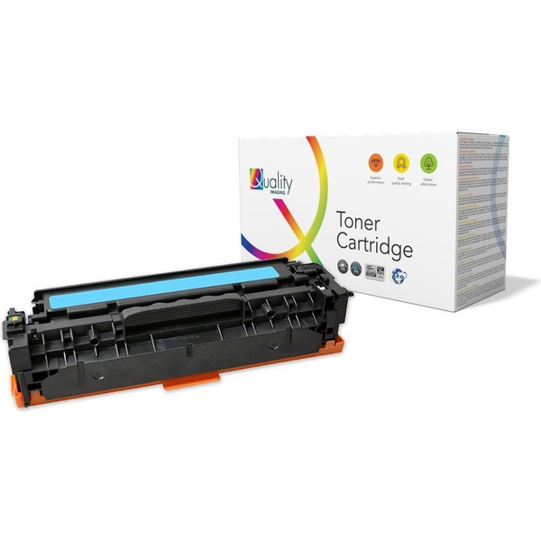 CoreParts QI-CA1004C tonercartridge 1 stuk(s) Origineel Cyaan
