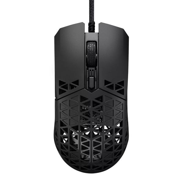 ASUS TUF Gaming M4 Air 16000 DPI оптична гейминг мишка, черна