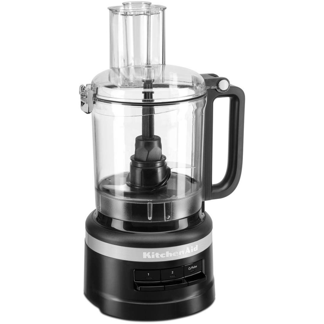KitchenAid Food Processor 2,1 l matt fekete (5KFP0921EBM)