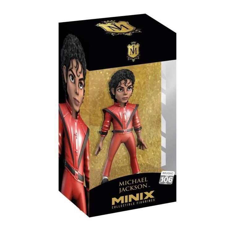 Minix 106 Music - Michael Jackson Thriller gyűjthető Énekes figura 12cm (15269)