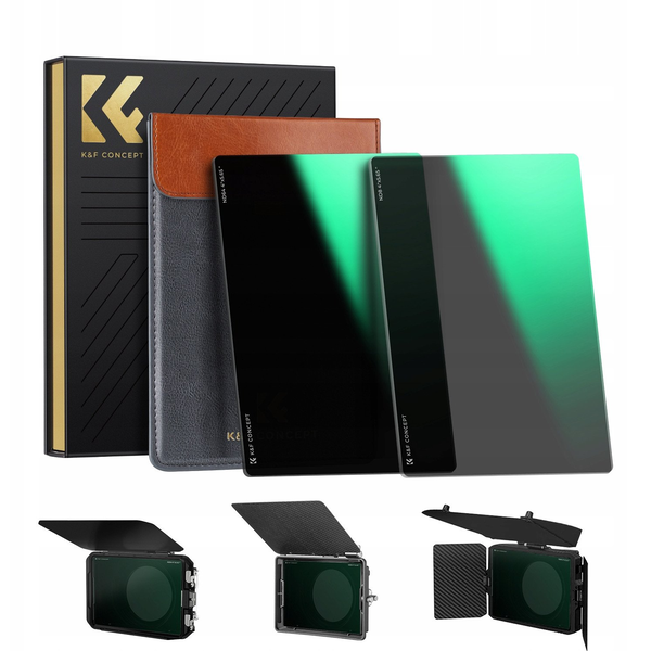 2x Filtr Filmowy Nd8 + Nd64 Do Matte Box Tilta Smallrig 4x5.65 / K&f Concept / Sku.2079