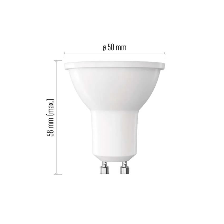 Emos Basic MR16 / GU10 / 2,9W (25W) / 250lm természetes fehér LED izzó (ZL8F03) (ZL8F03)
