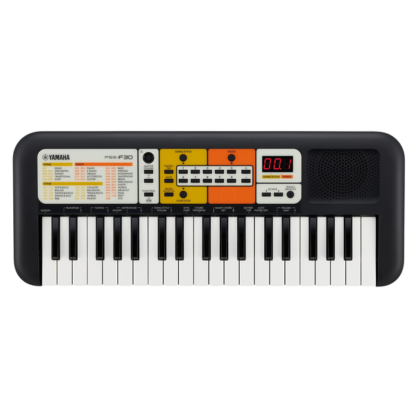 Klávesnica Yamaha PSS-F30