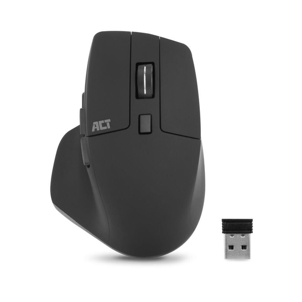 ACT CONNECTIVITY AC5146 Wireless fekete 2400 DPI egér