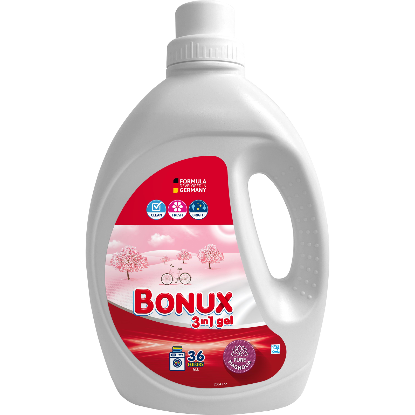BONUX Pure Magnolia 1,8 l (36 mosás) (4061746507402)