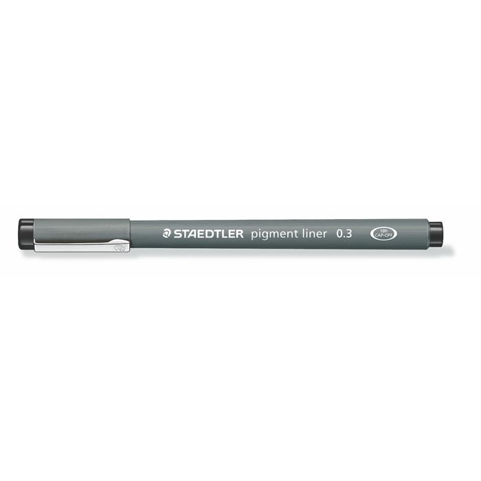 Staedtler Pigment Liner 0.3 mm Tusfilc -Fekete (308 03-9)