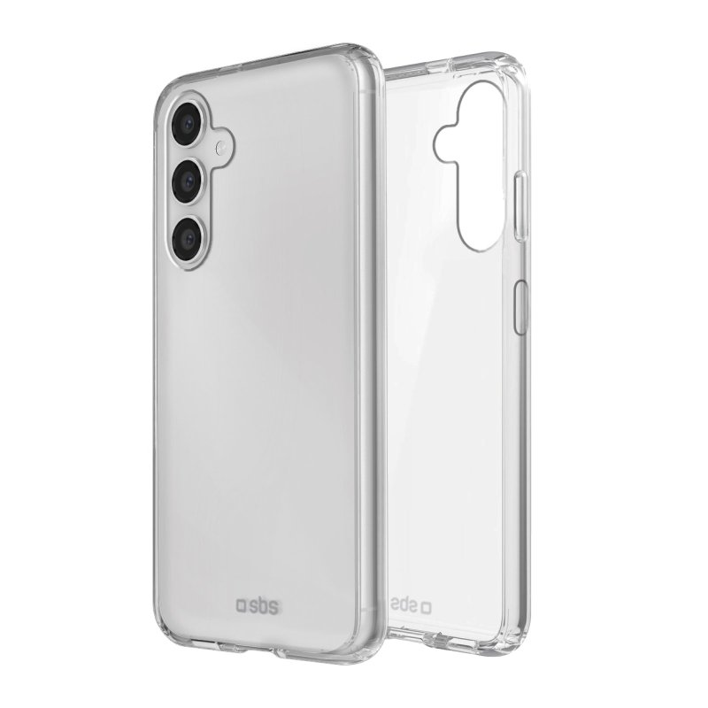 SBS Skinny Cover Samsung Galaxy A15 Tok - Átlátszó (TESKINSAA155GT)