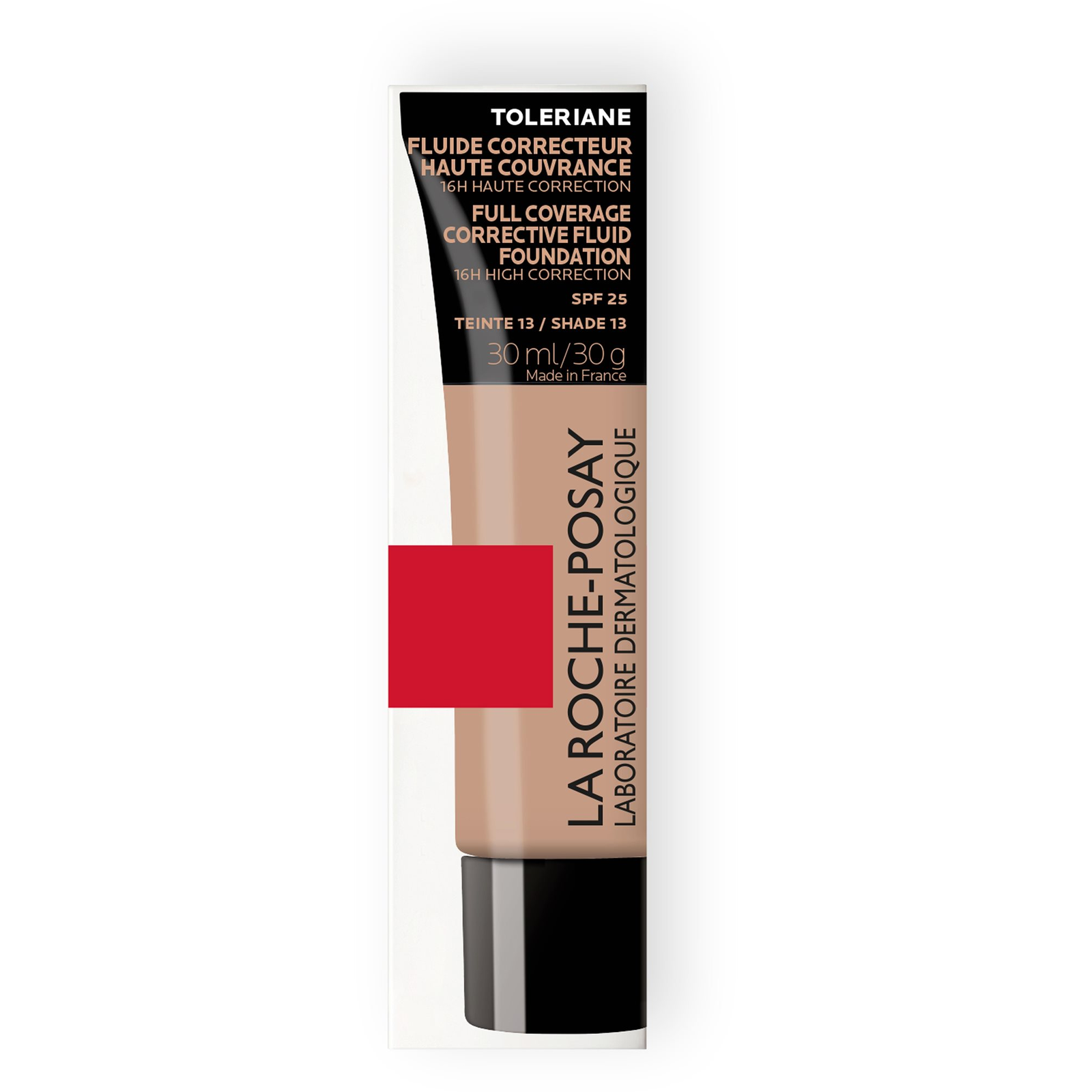 LA ROCHE-POSAY Toleriane alapozó SPF25 13-as árnyalat 30 ml (3337875863964) (3337875863964)