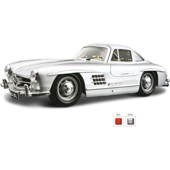 Bburago Mercedes-Benz 300SL 1:24 Autómodell (18-22023)