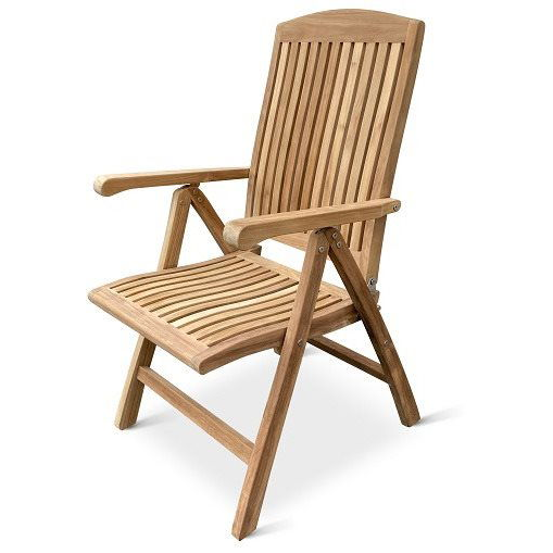 TEXIM Kerti szék AMERICA I., teakfa (8592301021614)