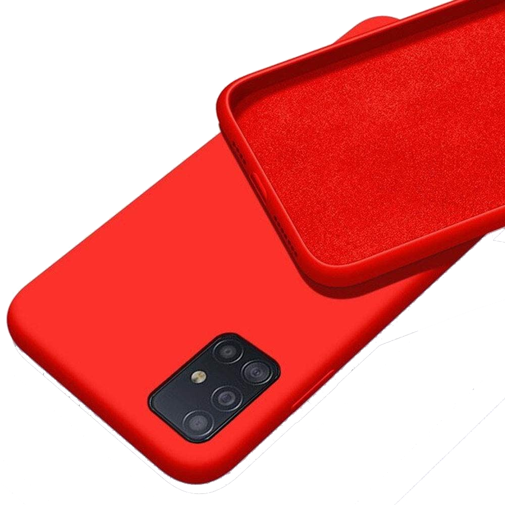 Cellect Xiaomi Redmi 9T premium szilikon tok piros (CEL-PREM-REDMI9T-R) (CEL-PREM-REDMI9T-R)