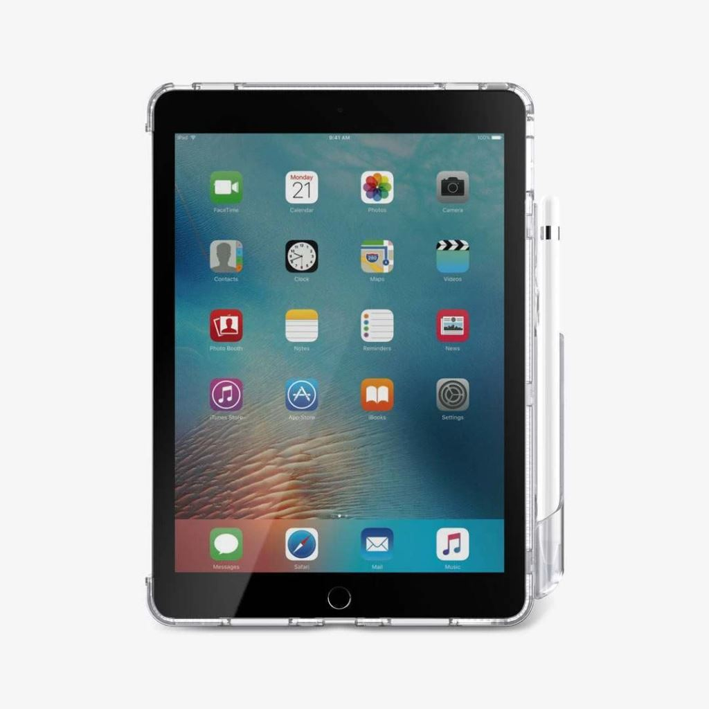 Tech21 Impact Clear Pencil tartó tok Apple iPad Pro 9.7" (T21-4601) (T21-4601)