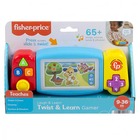Mattel Fisher-Price: Kacagj és Fejlődj bébi kontroller készségfejlesztő (HNN39) (HNN39)