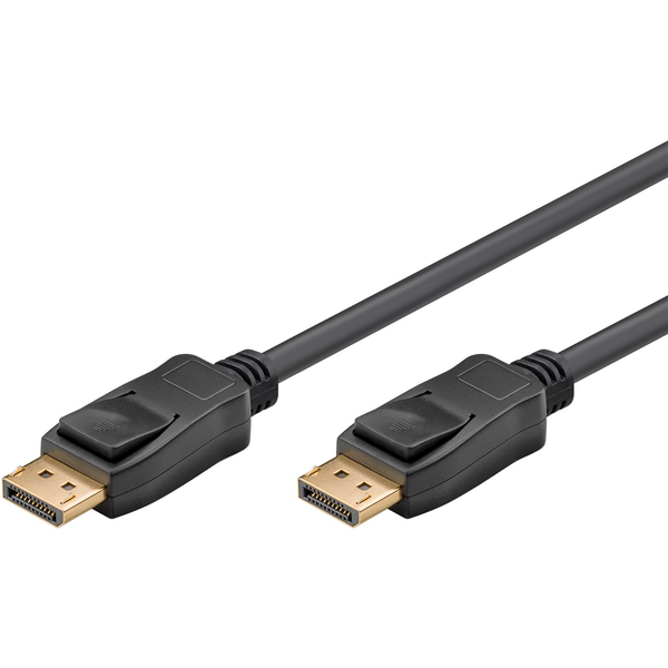 Goobay DisplayPort 1.4 - DisplayPort 1.4 Kábel 2m - Fekete