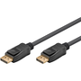 Goobay DisplayPort 1.4 - DisplayPort 1.4 Kábel 2m - Fekete