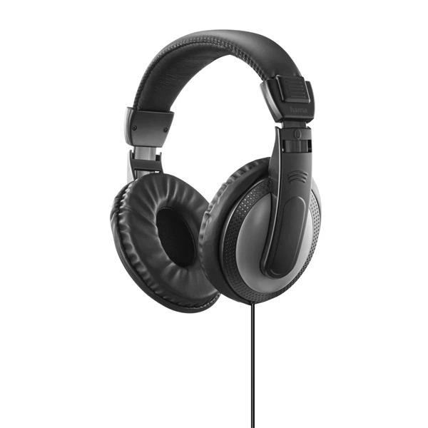 Hama Shell II Hoofdtelefoons Bedraad Hoofdband Muziek Zwart, Donkergrijs