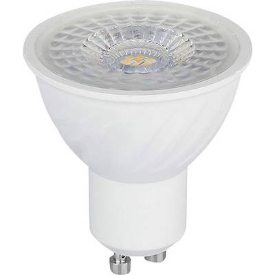 V-TAC 211981 LED EEK F (A - G) GU10 6 W Melegfehér (Ø x H) 50 mm x 50 mm Dimmelhető 1 db (211981)