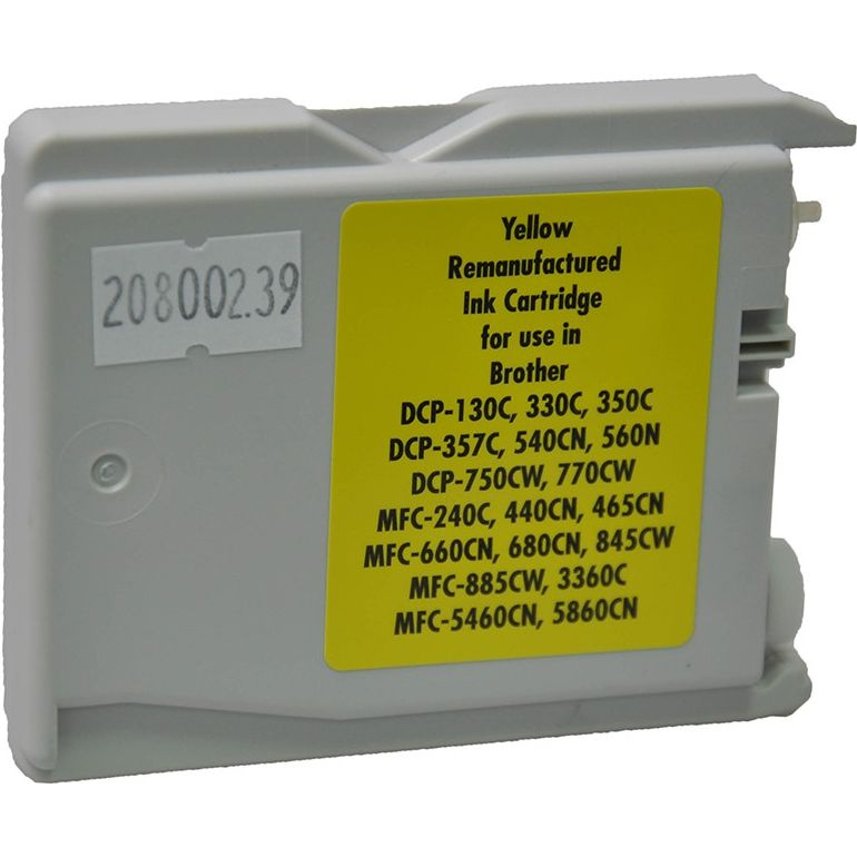 V7 BR1000Y-INK tintapatron 1 db Kompatibilis Sárga (V7-BR1000Y-INK)