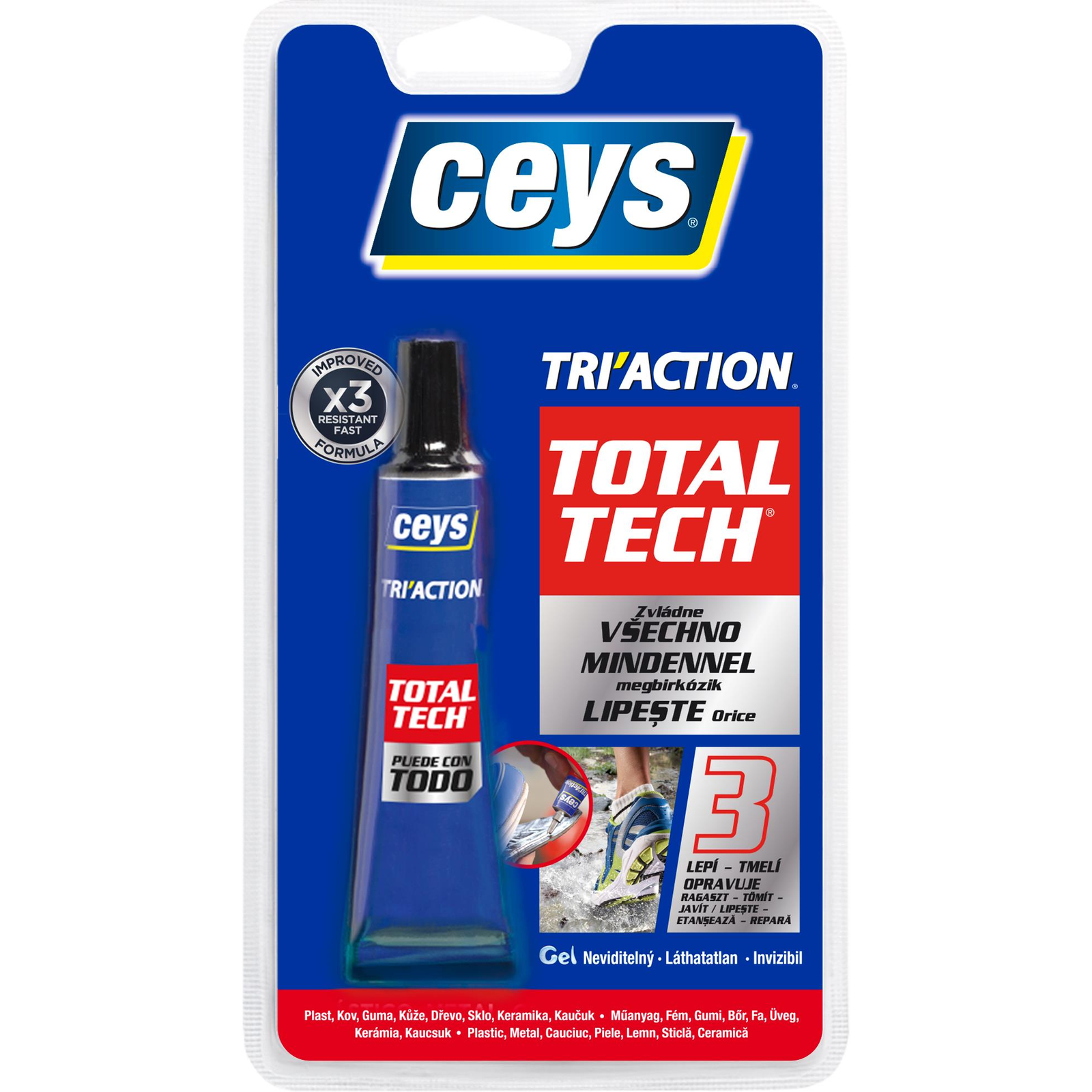CEYS Total Tech Tri´Action 10 g (8411519772289)
