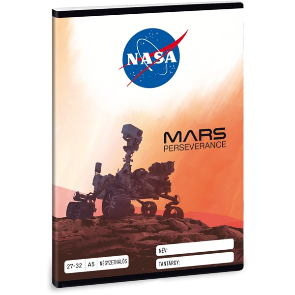 Ars Una NASA-1 5078 A5 27-32 kockás füzet (53630780)