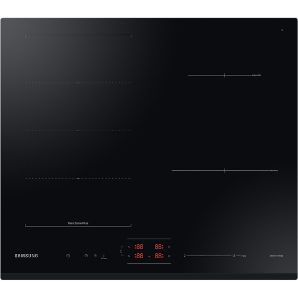 Samsung NZ64B6056GK/U2 kogeplade Sort Indbygget 59 cm Zone induktionskogeplade 4 zone(s)