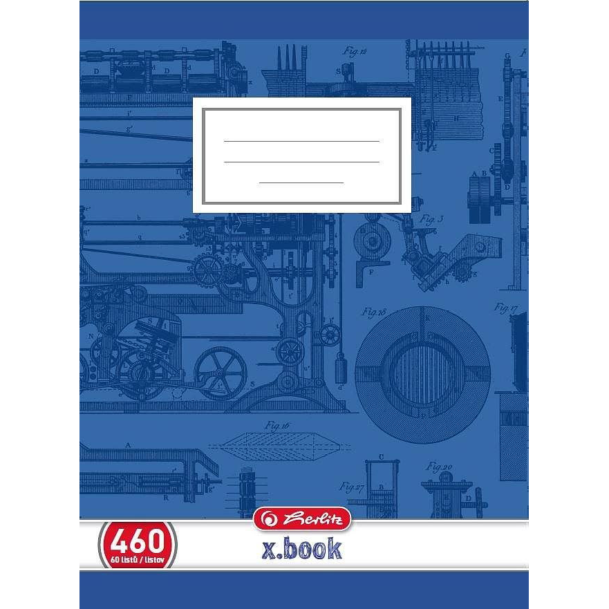 Herlitz 460 famentes, sima (60078185)