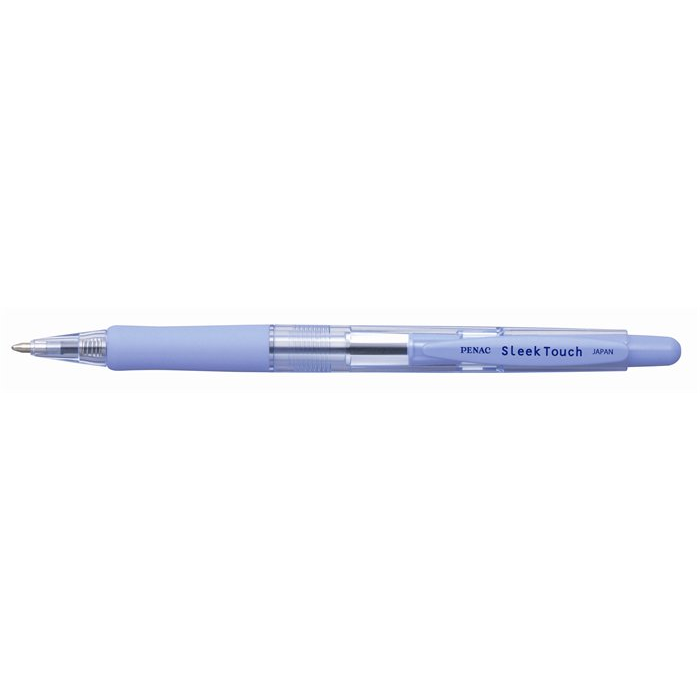 Penac SleekTouch Nyomógombos Golyóstoll - 0.7 mm / Kék (7010345002)