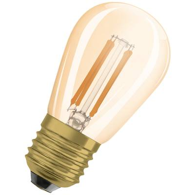 OSRAM HOMELIGHTING 4058075779945 LED EEK G (A - G) E27 Rúd forma 4.8 W = 33 W Melegfehér (Ø x Ma) 45 mm x 45 mm 1 db (4058075779945)