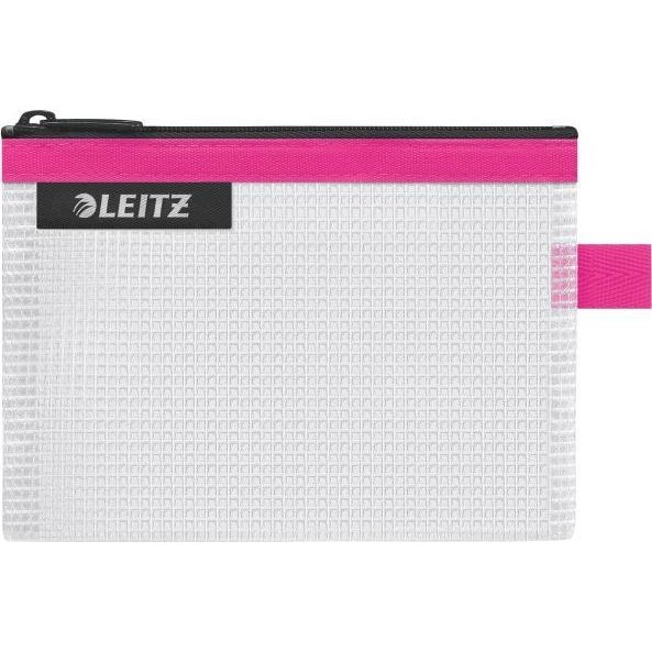 Leitz Wow vízálló S-es rózsaszín utazótasak (obk4049187)