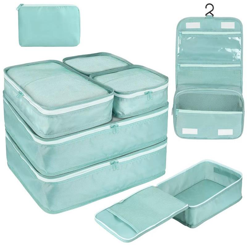 Kufryplus SN634 Utazótáska rendező, türkizkék (K0520000SN634)