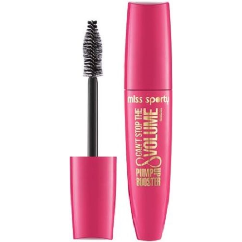  Miss Sporty Tusz do rzęs Pump Up Booster Mascara 001 Black 12ml