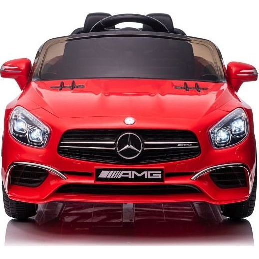 Mercedes SL65 S 4267 12 V Elektromos Kisautó - 2.4 GHz, Szülői Távirányítóval, Nyitható Ajtóval, EVA Kerekekkel, Lakkozott Piros (4267)