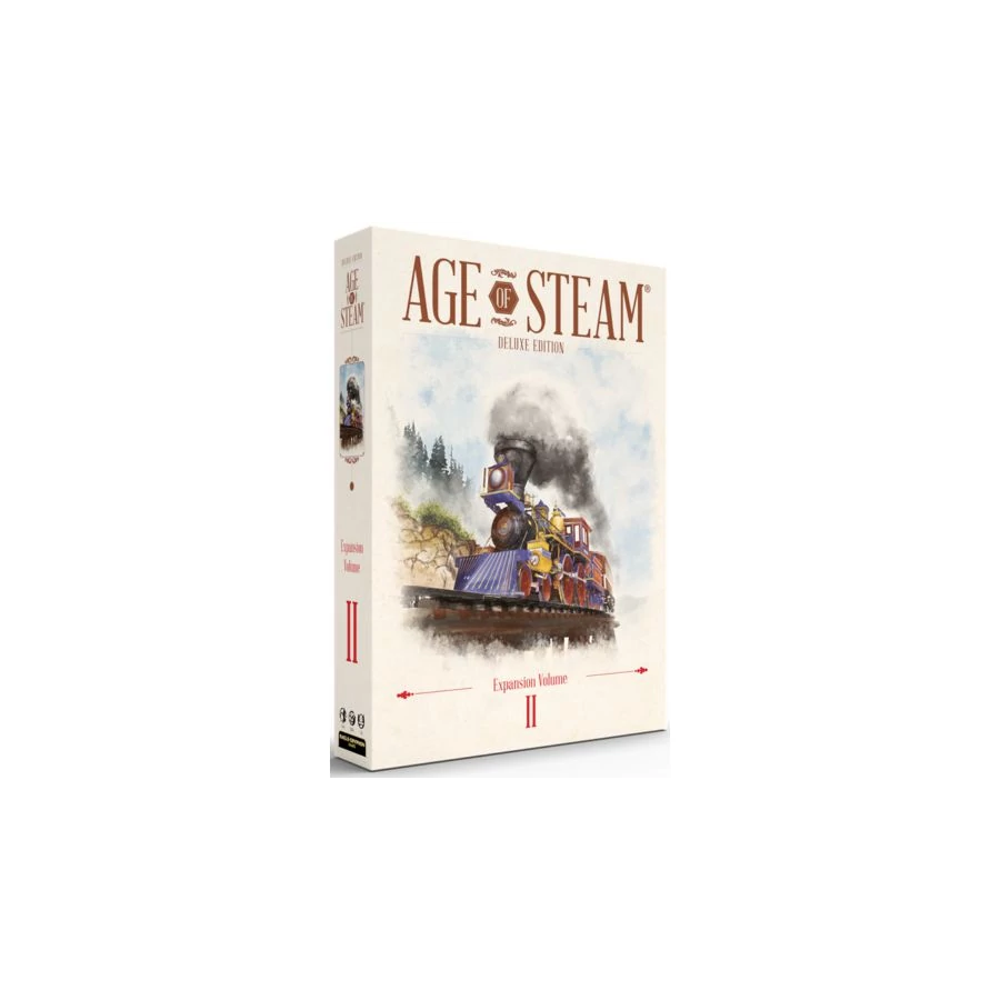Age of Steam: Deluxe kiadás - II. kiegészítő - Angol (DEL34702)
