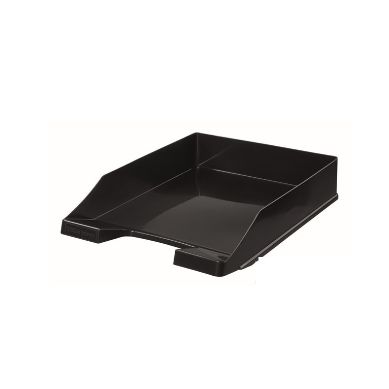 Office Depot A4 irattálca - Fekete (7040252)