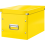 Leitz Click & Store WOW Tárolódoboz Téglalap alakú Polipropilén (PP) Sárga
