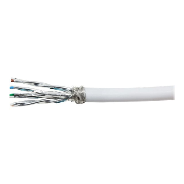 Cat7 Patch 50m. S/FTP Grijs LogiLink AWG27 Cu