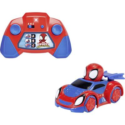 Dickie Toys 203222006 RC Spidey Web-Crawler 1:50 RC kezdő modellautó Elektro Versenyautó