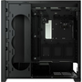 Компютърна Кутия за компютър Corsair iCUE 5000X RGB Tempered Glass, Mid-Tower, Без захранващ блок, ATX, Black