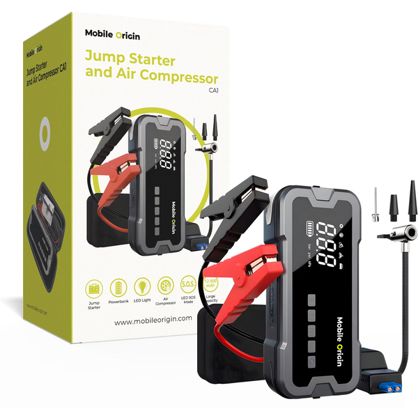Mobile Origin JumpStarter And Air Compressor CA01