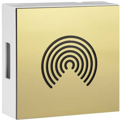 Grothe (46025) Gong 80 dBA Fehér, Sárgaréz (46025)