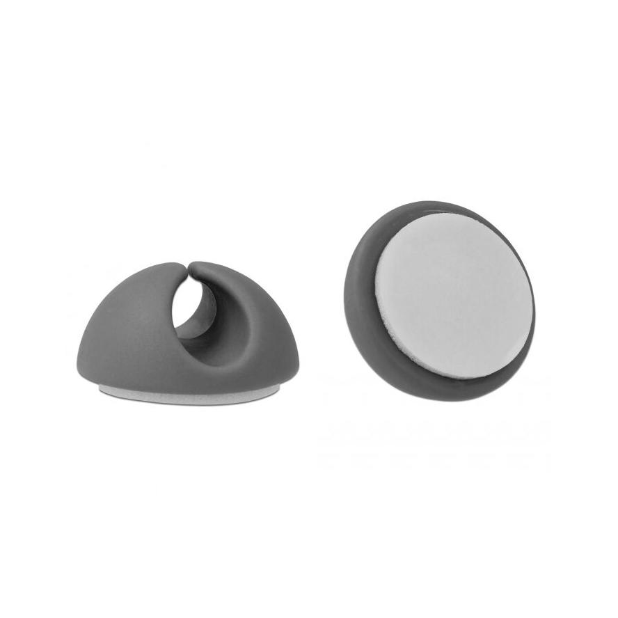 Delock Kábel tartó készlet, 6 darabos (18291)