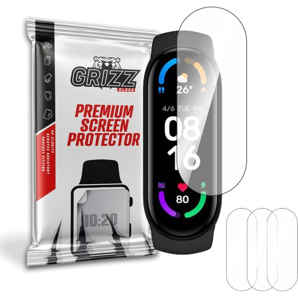  GrizzGlass Folia hydrożelowa Grizz Xiaomi Mi Band 6 NFC