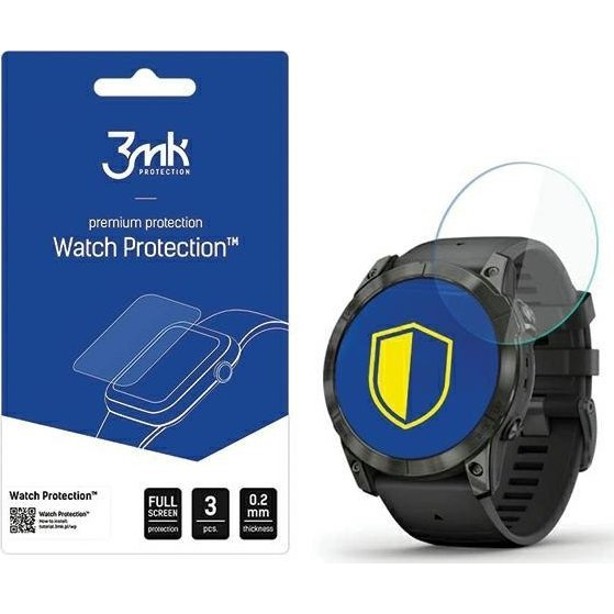 3mk Óra kijelző védőfólia FlexibleGlass hibrid üvegfólia 7H Garmin Epix Pro gen 2 42mm