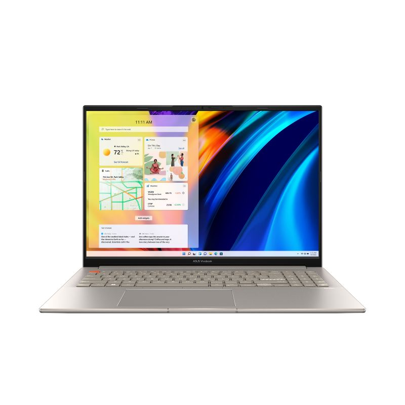 ASUS Vivobook S 16X OLED M5602RA-L2087W Laptop Win 11 Home homokszürke (M5602RA-L2085W)