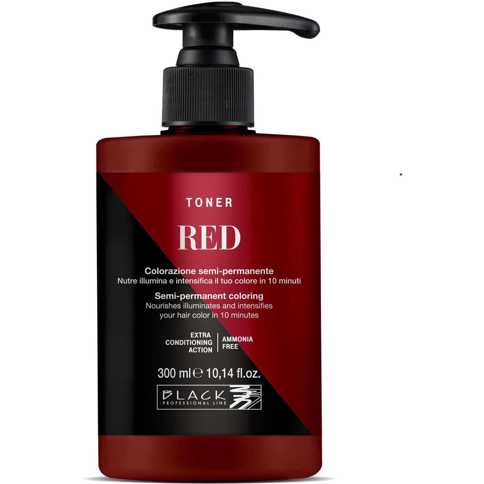 BLACK PROFESSIONAL Red toner 300ml (8008423001675)